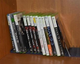 Variety of Xbox 360 games