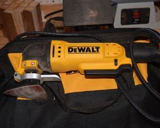 Dewalt corner sander