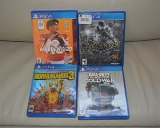 Various PS4 Games