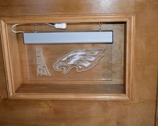 Eagles light up sign