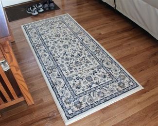 Various runners and rugs available