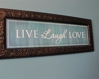 Tasteful decorations