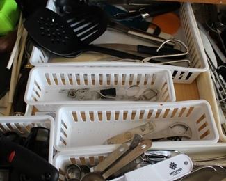 Kitchen utensils