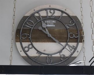 Firstime and Cox clock
