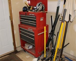 Tool chest and tools