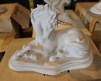 With boxes, like new