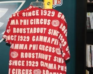 Gamma Phi Circus t-shirt