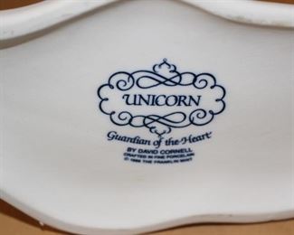 Unicorn - David Cornell porcelains