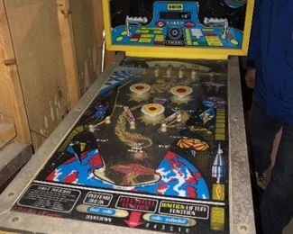 Skyhawk Pinball Machine