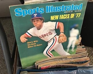 Old Sports Magazines  