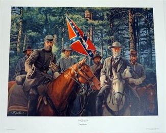 1041 MORT KUNSTLER LIMITED ED PRINT SIGNED AND NUMBERED 451, *MODEL PARTNERSHIP*. 24 1/4 IN X 30 1/4 IN OVERALL