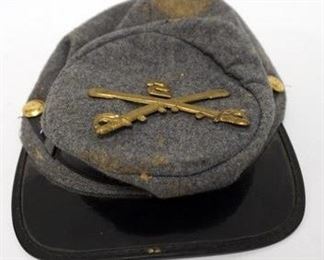 1125 COPY OF CONFEDERATE SOLDIERS CAP