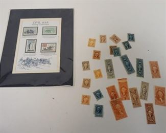 1132 GROUP OF POSTAGE & REVENUE STAMPS