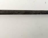 1121 CIVIL WAR BAYONET, 20 IN LONG