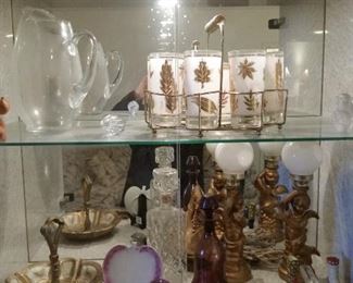Collectibles / elegant serving ware