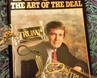 Books / casino mementos