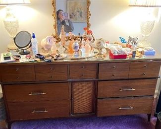 Mid-century bedroom set