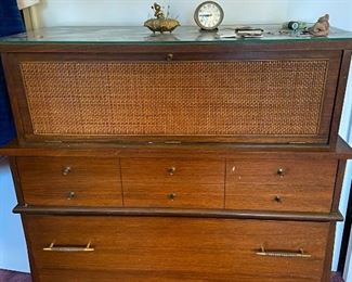 Mid-century bedroom set