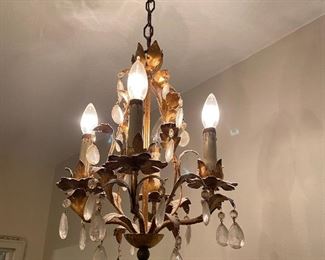 Small decorative chandelier