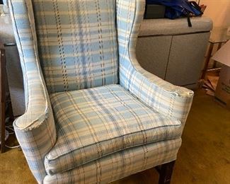 Wingback chair
