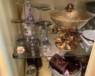 Collectibles / elegant serving ware