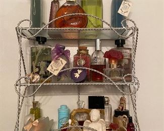 Perfume bottles