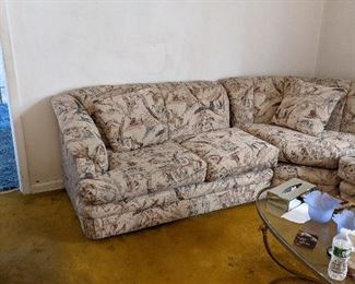 Sectional couch