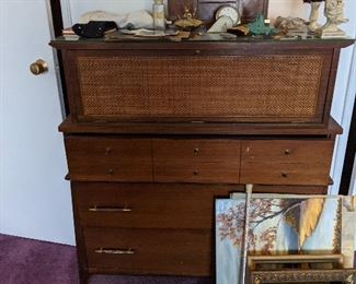 Mid-century bedroom set