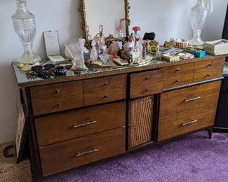 Mid-century bedroom set