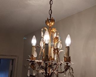 Small decorative chandelier
