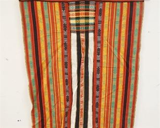 1184	THAI TAPESTRY WALL HANGING, 36 IN X 63 IN
