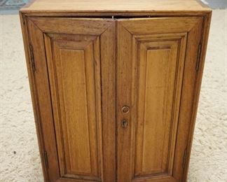 1201	DOVETAILED CHINESE MEDICINE CABINET, 20 1/2 IN X 16 1/2 IN X 26 1/4 IN HIGH
