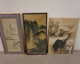 1228	GROUP OF 3 ASIAN PRINTS
