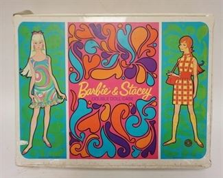 1236	BARBIE & STACEY BOX, 1967
