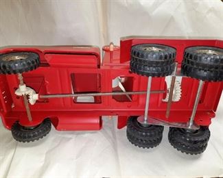 Tonka cement truck bottom