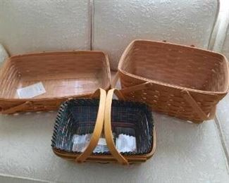 Longaberger baskets