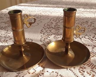 swiss candleholders