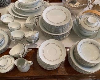 Noritake "Graywood" china