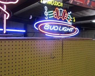 BUD LIGHT NEON 6 COLORS