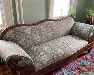 Comfortable and classy sofa