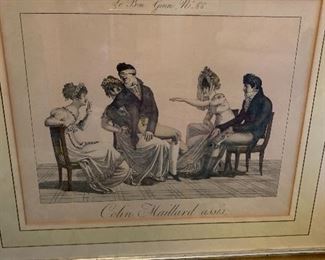 19th century French “No. 66”