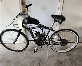 #1 • Shwinn Motorized Bicycle