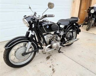 1955 Vintage BMW Motorcycle
VIN: 555779
Plate:  YEMC2N
Motor No: 555779 

Note:
Arizona title on hand, 
AZ title in hand