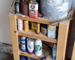 186 • Vintage Oilers, Tools, Tachometer, Clip Board, Iron and Saw Blade