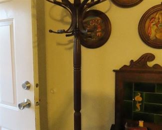 Vintage Hat Rack