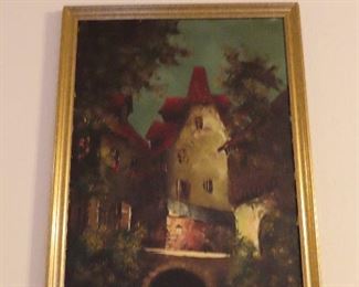 Martin L. Range Painting