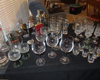 Wine Glasses - Shot Glasses