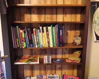 Farmhouse Style Bookcase - There are 2.