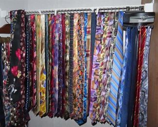 Nice Assortment of Ties