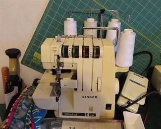 Singer Serger Sewing Machine